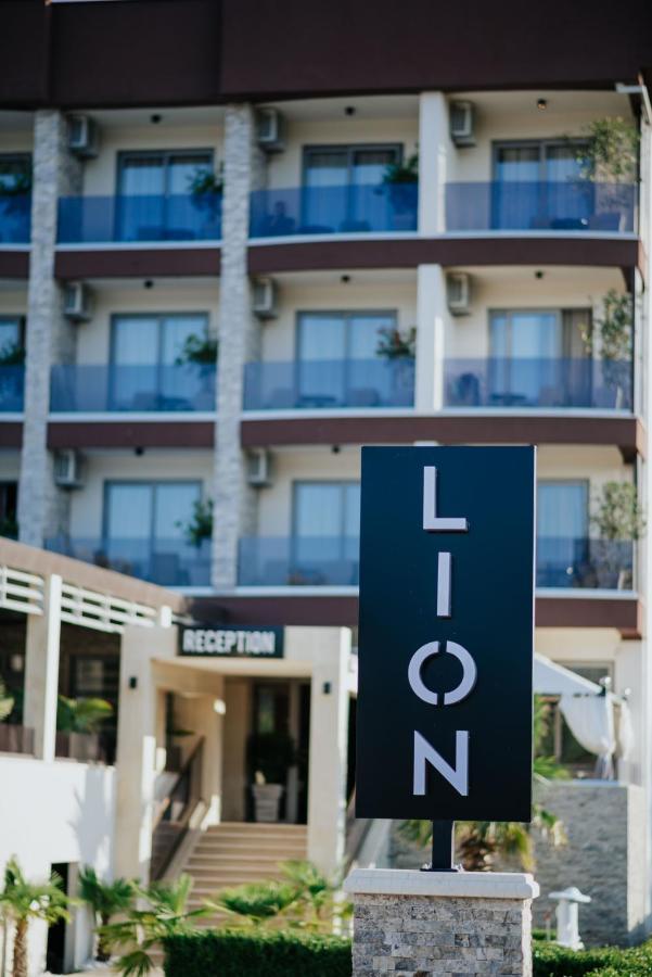 Hotel Lion Ulcinj Zewnętrze zdjęcie