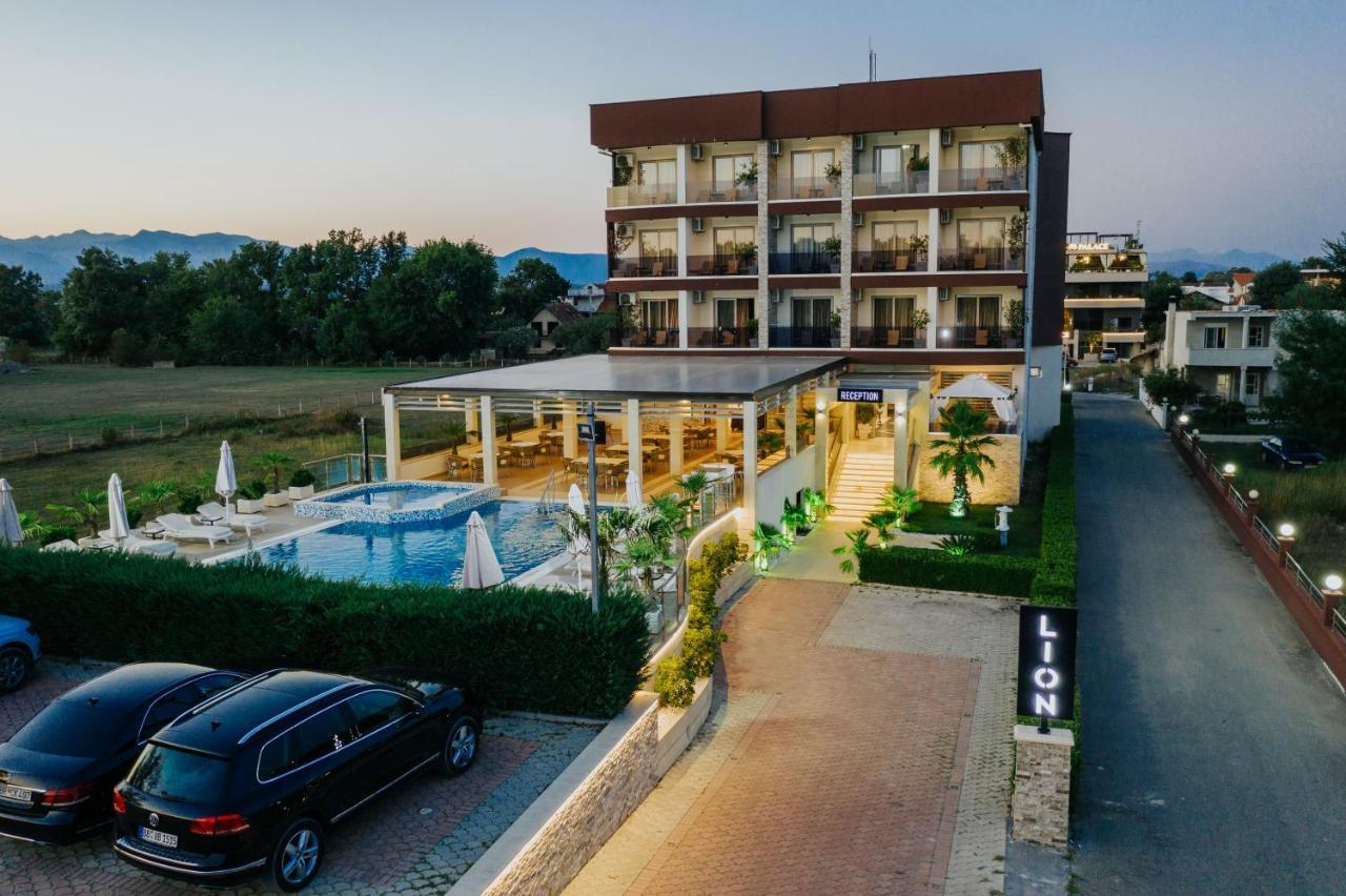 Hotel Lion Ulcinj Zewnętrze zdjęcie